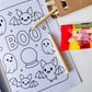Halloween Colouring Book Pack