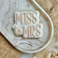 Miss to Mrs Embosser and cutter
