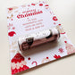 Personalised Christmas Cash Holder Card #1