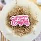Happy Easter Embosser and cutter