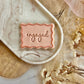 Engaged Stamp