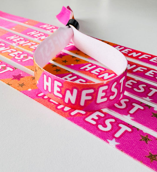 Henfest Wristbands