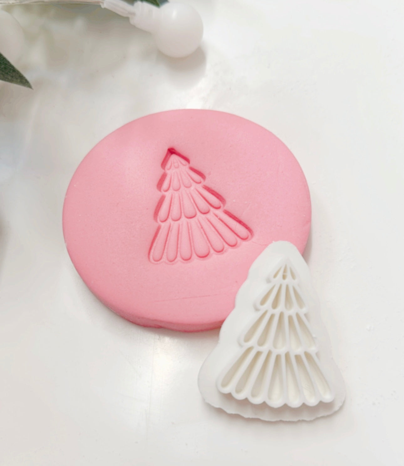 Christmas tree Debosser Stamp