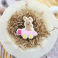 Bunny in Carrot Car Embosser and cutter
