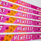 Henfest Wristbands