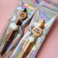 Personalised Wooden Bead Pen