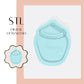 Honey Jar embosser & cookie cutter STL