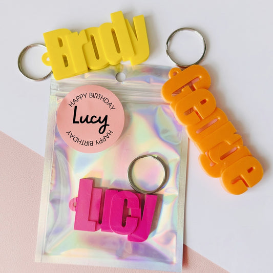 Name Keyrings
