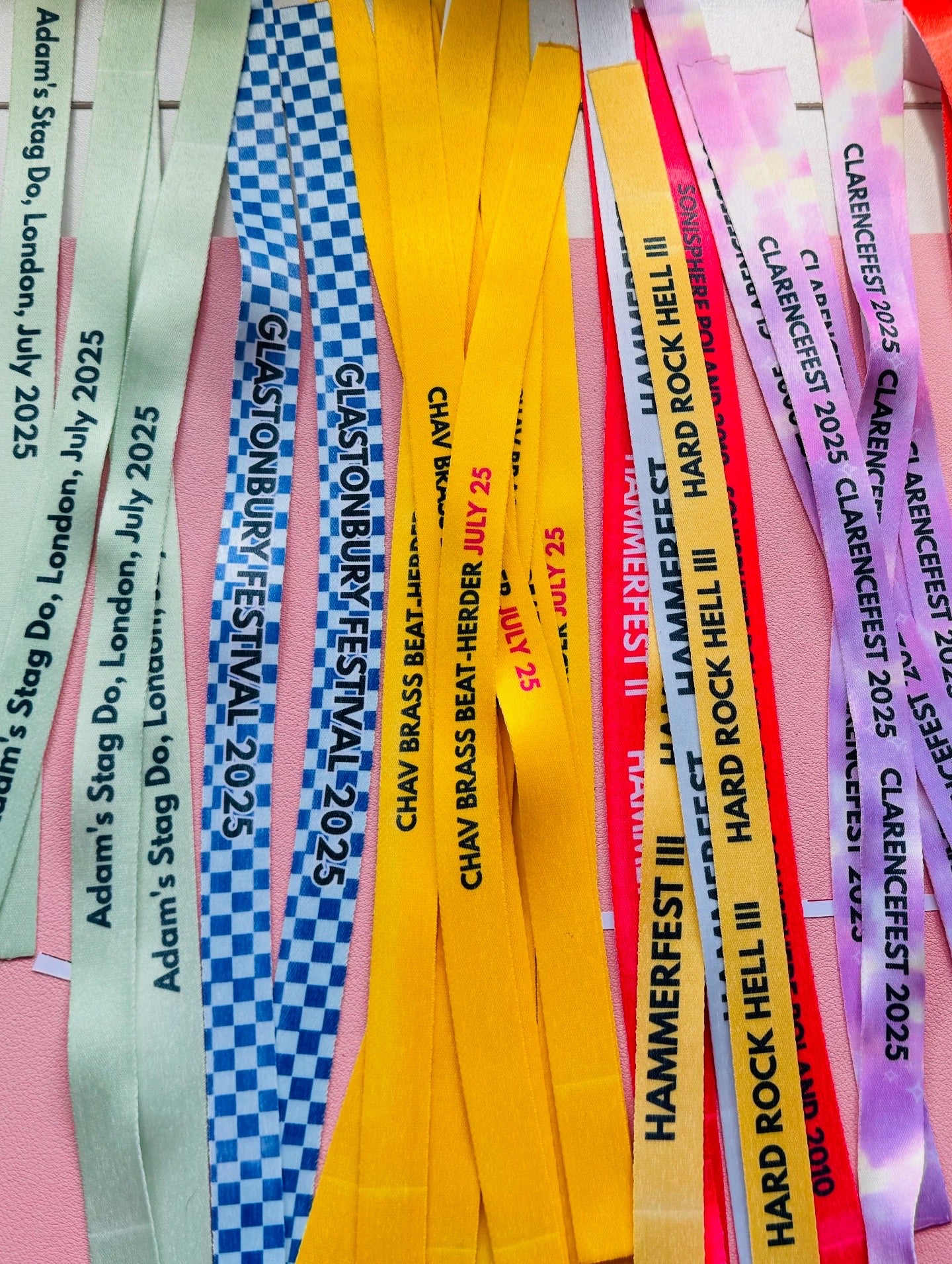 Custom Event Wristbands