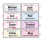 Custom Cute Name Badge