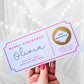 Merry Christmas Scratch Card
