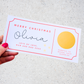 Merry Christmas Scratch Card