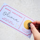 Merry Christmas Scratch Card