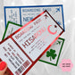 Foiled Boarding Pass