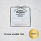 Personalised Christmas Cash Holder Card #3