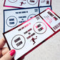 Foiled Football Tickets