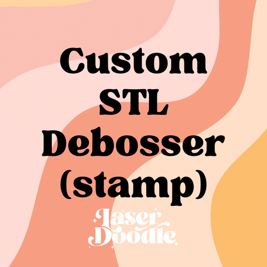 Custom debosser STL