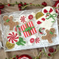 Candy Cane Gift Tag Embosser & Cutter Set