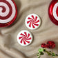 Candy Cane Round Embosser & Cutter