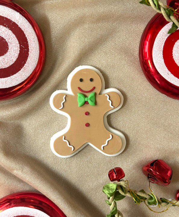 Gingerbread Person Embosser & Cutter