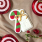 Candy Cane Gift Tag Embosser & Cutter Set