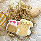 Bunny veg patch Embosser and cutter