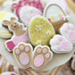 Bunny Feet Embosser and cutter
