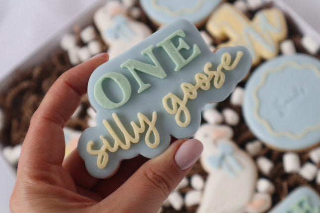 One Silly Goose Embosser and cutter
