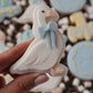 Goose with bow Embosser and cutter