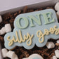 One Silly Goose Embosser and cutter