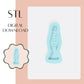 Lava Lamp embosser & cookie cutter STL