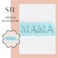 MAMA embosser & cookie cutter STL