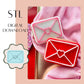 Love Letter Mini embosser & cookie cutter STL