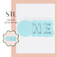 ONE blank embosser & cookie cutter STL