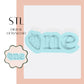 Strawberry ONE embosser & cookie cutter STL