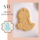 Dino Baby 2 embosser & cookie cutter STL