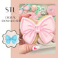 Bow #2 Maxi & Mini embosser & cookie cutter STL