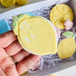 Acrylic Lemon Embosser & cutter