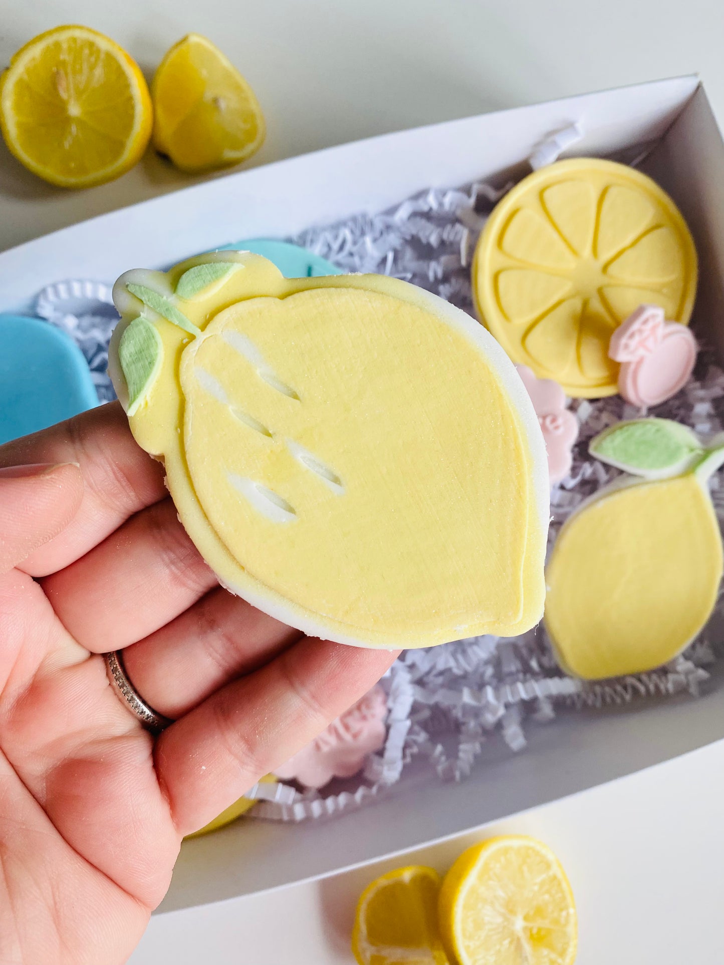 Acrylic Lemon Embosser & cutter