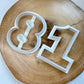 Number Cookie Cutter