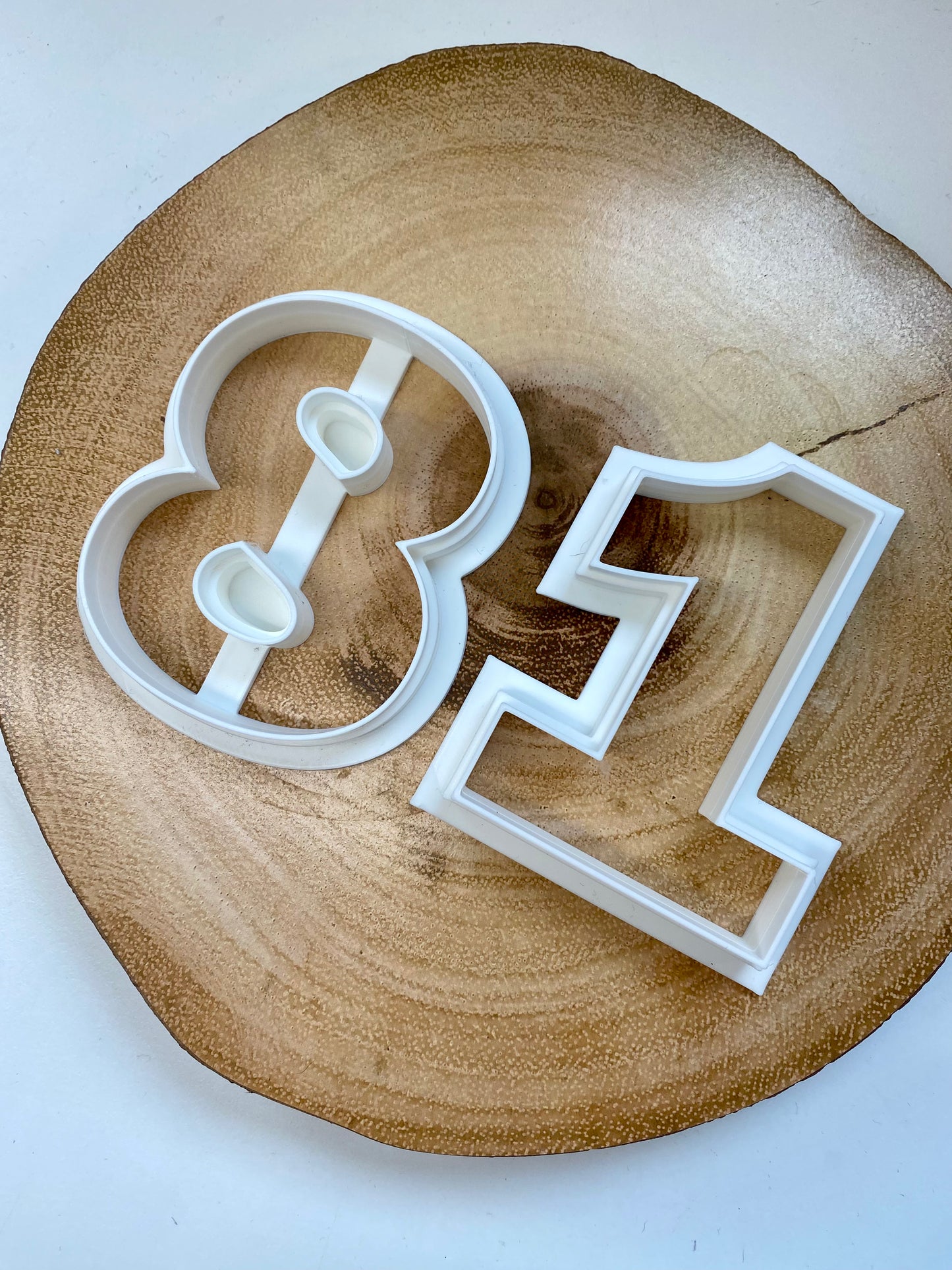 Number Cookie Cutter