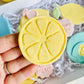 Lemon Slice Embosser & Cutter