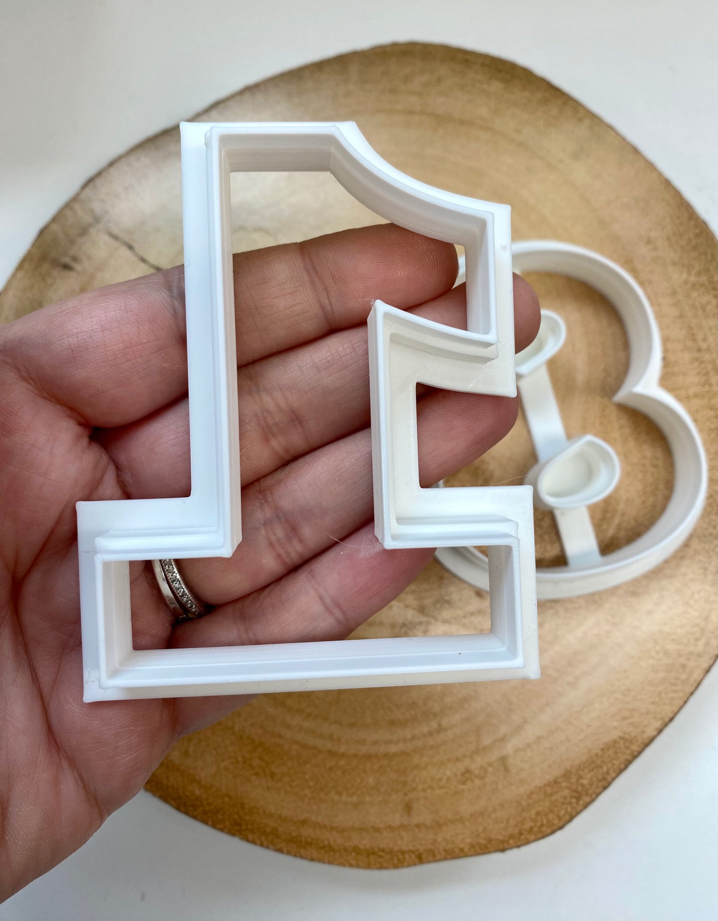 Number Cookie Cutter