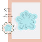 Mud / Paint Splat embosser & cookie cutter STL