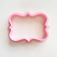 Decorative Plaque #2 Cookie Cutter