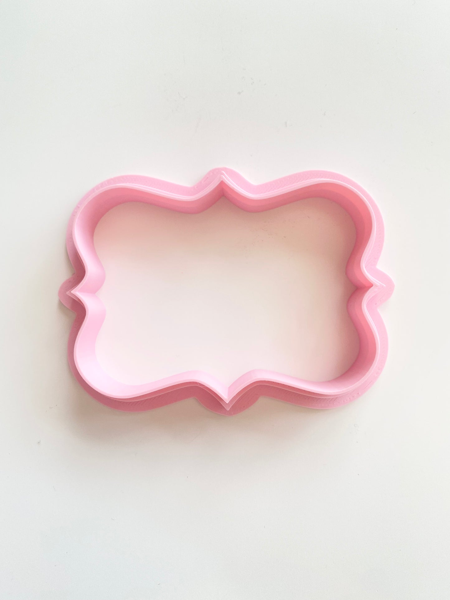 Decorative Plaque #2 Cookie Cutter