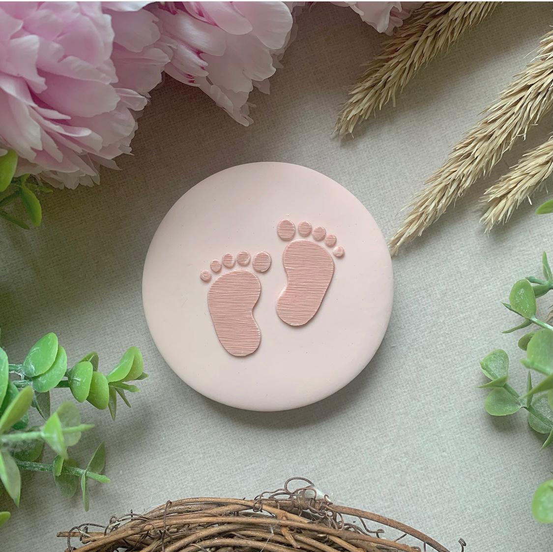 Baby Foot Print Embosser