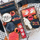 Rectangle Skulls Halloween Embosser