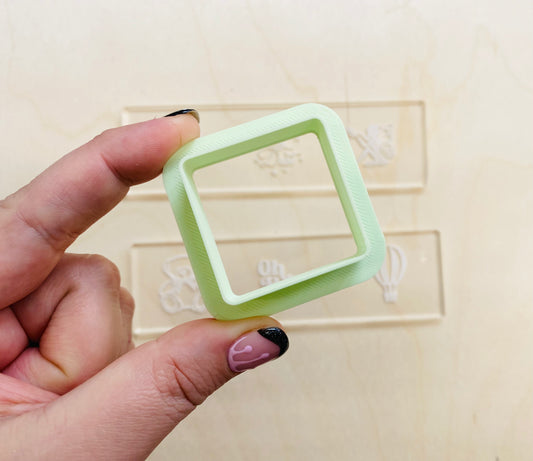 Mini Square Cookie Cutter