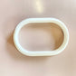 8 x 5cm Oval Cookie Cutter